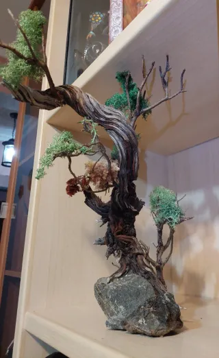 Árbol decorativo artesanal, Belenes, etc...