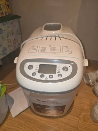 Panificadora Moulinex Home Bread Baguette