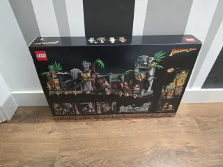 Lego Indiana Jones 77015 Templo Ídolo Dorado