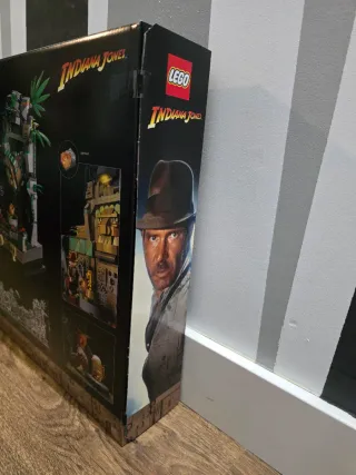 Lego Indiana Jones 77015 Templo Ídolo Dorado