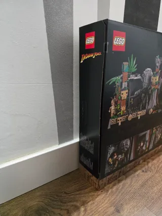 Lego Indiana Jones 77015 Templo Ídolo Dorado