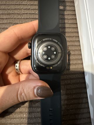 Smartwatch Negro con Cargador