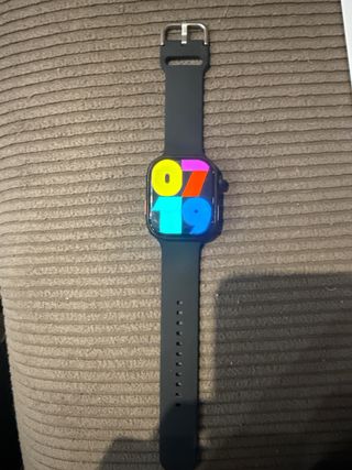 Smartwatch Negro con Cargador