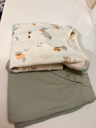 Conjunto bebé Logan 9-12 meses