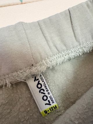 Conjunto bebé Logan 9-12 meses