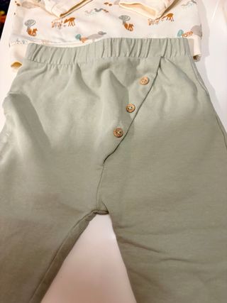 Conjunto bebé Logan 9-12 meses