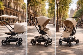 Cybex Eezy S Twist +2 Silla de paseo
