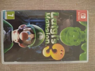 Luigi's Mansion 3 Nintendo Switch