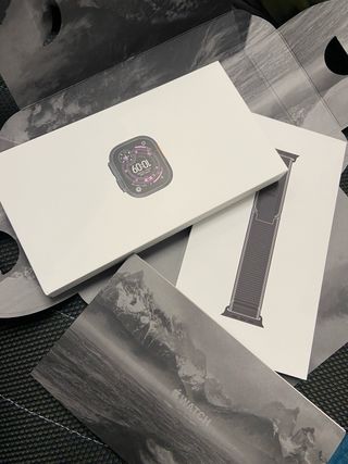 Apple Watch black titanium Ultra 3