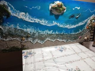 Cuadros Marinas Resina Hechos a Mano