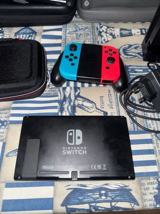 COMO NUEVA!! Nintendo Switch + accesorios | Pack