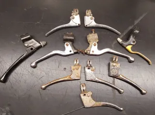 Lote Piezas Bicicleta Antigua