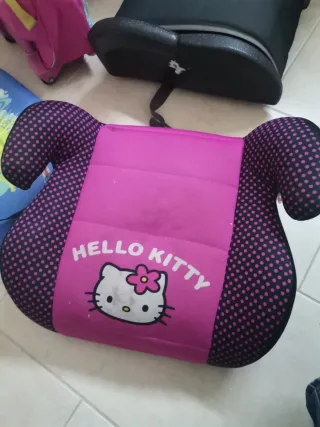 Elevador infantil Hello Kitty