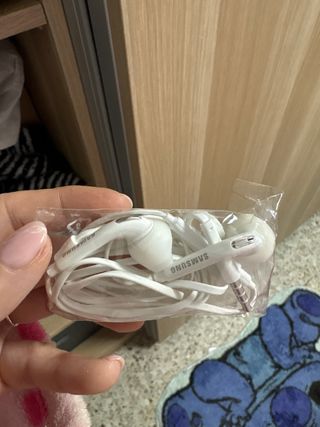 Cascos Samsung Blancos Originales