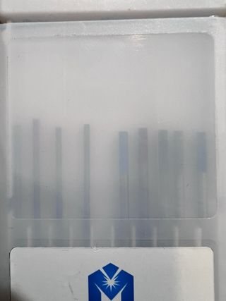 Eletrodos Tungsténio TIG Meltstar Misto