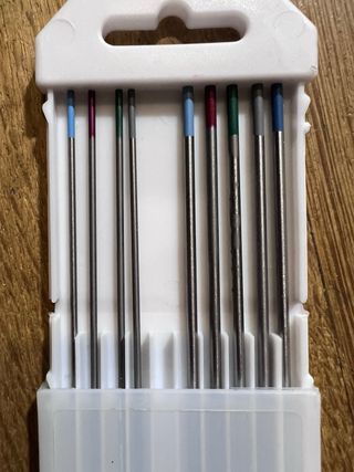 Eletrodos Tungsténio TIG Meltstar Misto