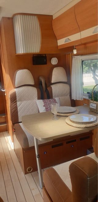 Autocaravana fiat pilote aventura a.705