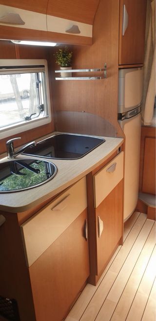 Autocaravana fiat pilote aventura a.705