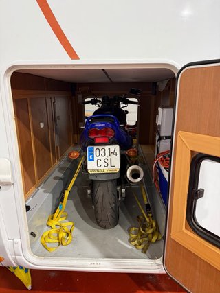 Autocaravana fiat pilote aventura a.705