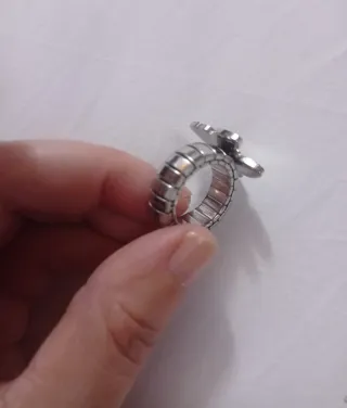 Anello Nomination Farfalla Acciaio colore Argento