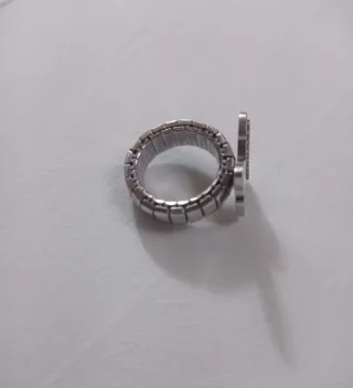 Anello Nomination Farfalla Acciaio colore Argento