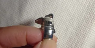 Anello Nomination Farfalla Acciaio colore Argento