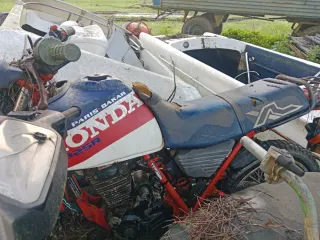 Honda 125 Paris Dakar Enduro sin documentación