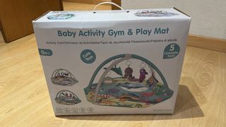 Gimnasio Bebé Infantil Animales Selva