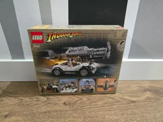 Lego Indiana Jones 77012 Caza del Avión