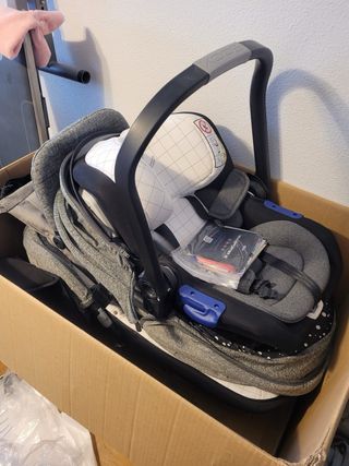 Carrito Bebé Jane Rider 20 Trio