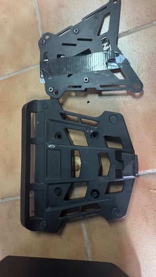 Placa y Top Master Shad