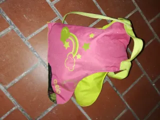 Patines Oxelo rosas con bolsa