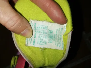 Patines Oxelo rosas con bolsa