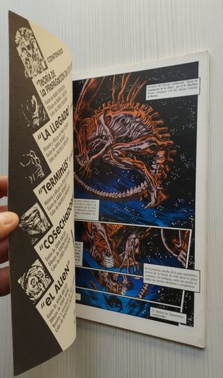 Aliens Platinum. Norma