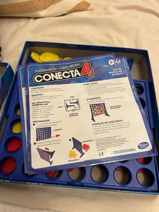 Conecta 4 Hasbro Juego Clásico