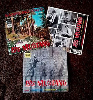 Vinilos Los Mustang Rock y Beat 60s Español