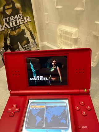 Tomb Raider Underworld Nintendo DS