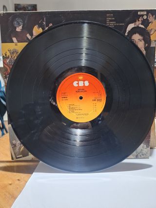 Bob Dylan LP Desire 1976 Vinil Raro