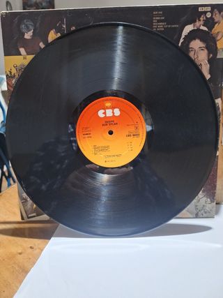 Bob Dylan LP Desire 1976 Vinil Raro