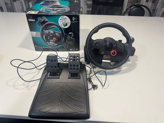 Volante driving force GT Ps3