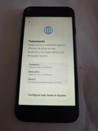 iPhone SE 2020 Negro