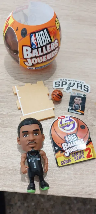 Victor Wembanyama NBA Ballers Joueurs Serie 2