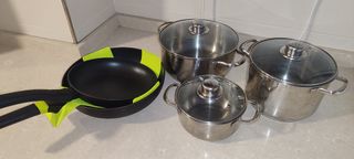 Menaje de cocina y pequeño electrodomestico