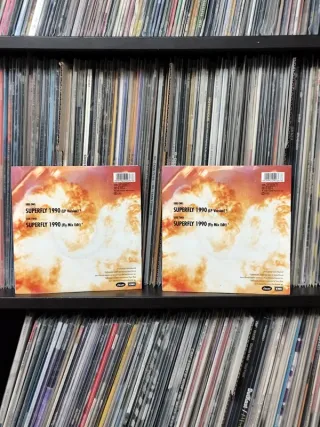 Lote 2 Vinilos Rap Ice-T - Superfly 1990 7"