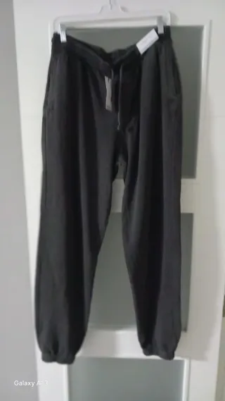 Pantalón de chándal negro