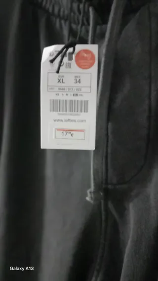 Pantalón de chándal negro