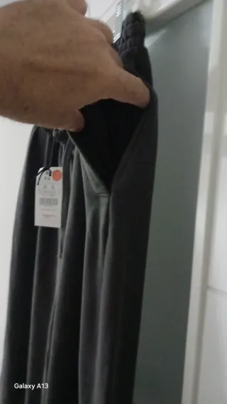 Pantalón de chándal negro