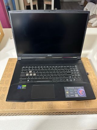 Portátil Gaming MSI Katana 17 B13VGK
