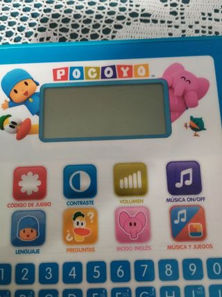 Tablet Pocoyó Infantil Interactiva