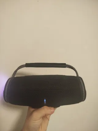 Altavoz Bluetooth Portátil Negro